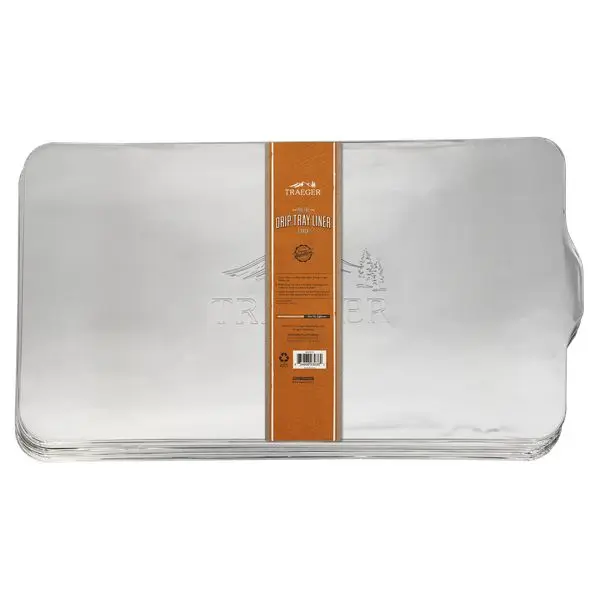 Traeger Lot de 5 Plaques Aluminium de Récupération de Graisses