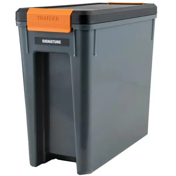 Traeger Bac de Stockage de Pellets avec Couvercle