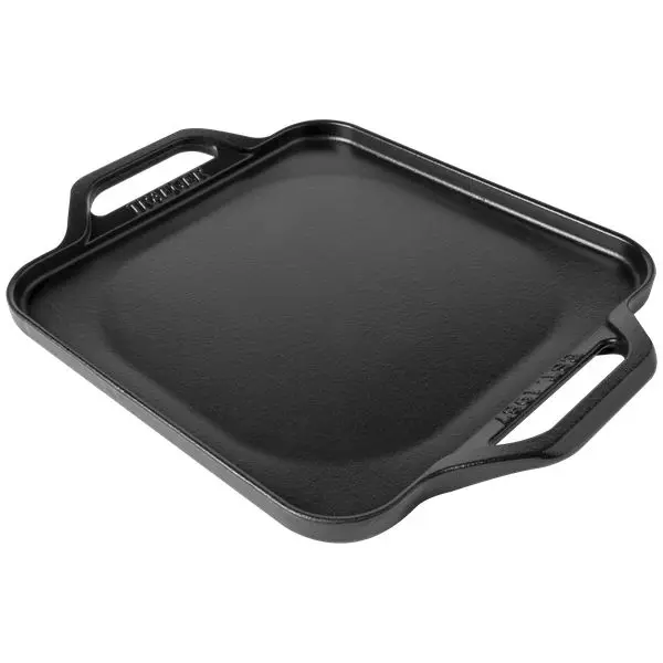 Traeger Plaque de Cuisson en Fonte, Compatible Induction