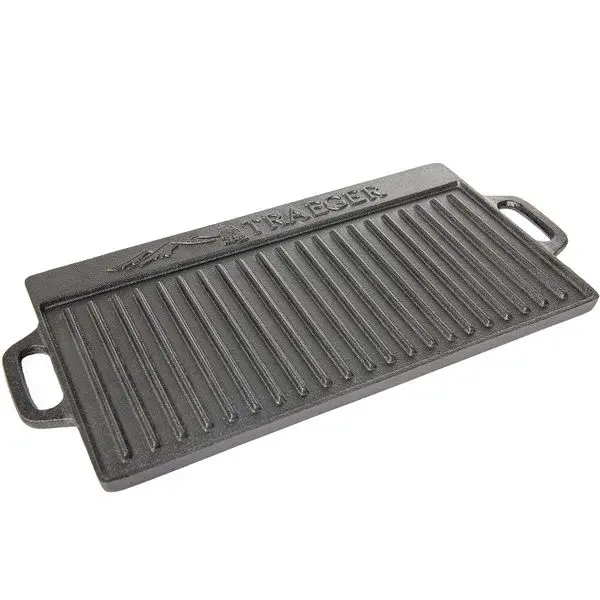 Traeger Plaque Plancha Réversible en Fonte