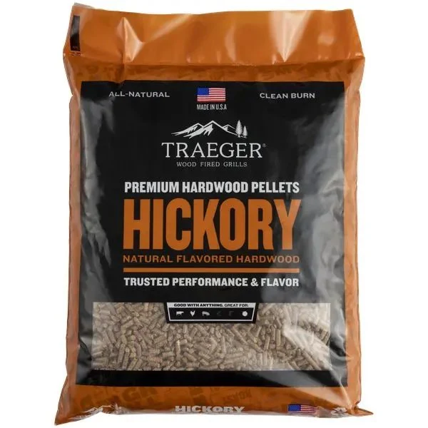 Traeger Pellets de Bois 9 kg, FSC