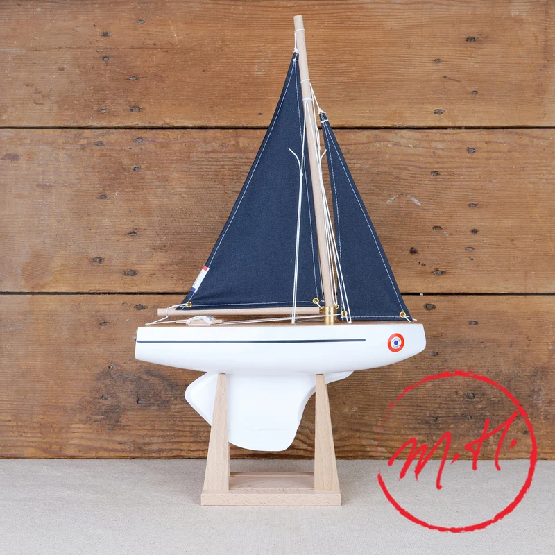 Voilier en bois grand modèle