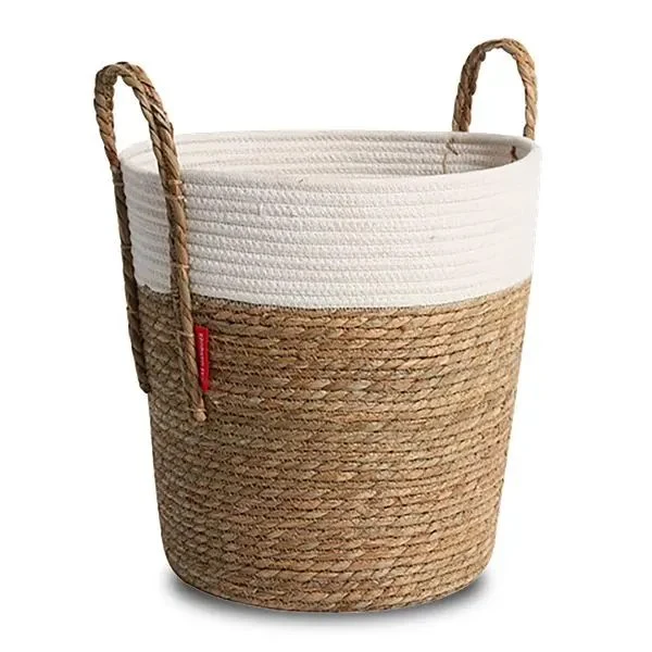 Panier à bûches Bicolor Pura