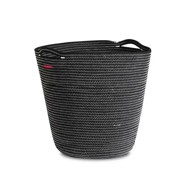 Panier à bûches Navy Noir