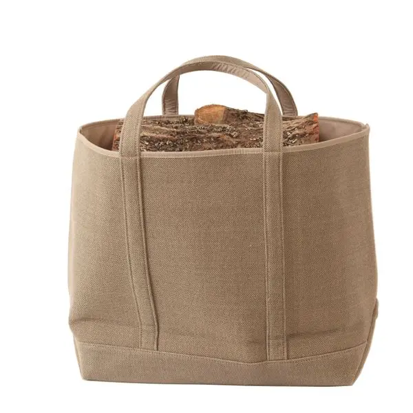 Sac à bûches Belhara Sable