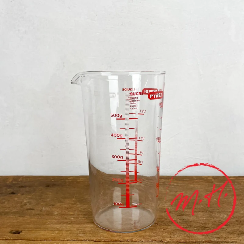 Verre mesureur 0.5 L
