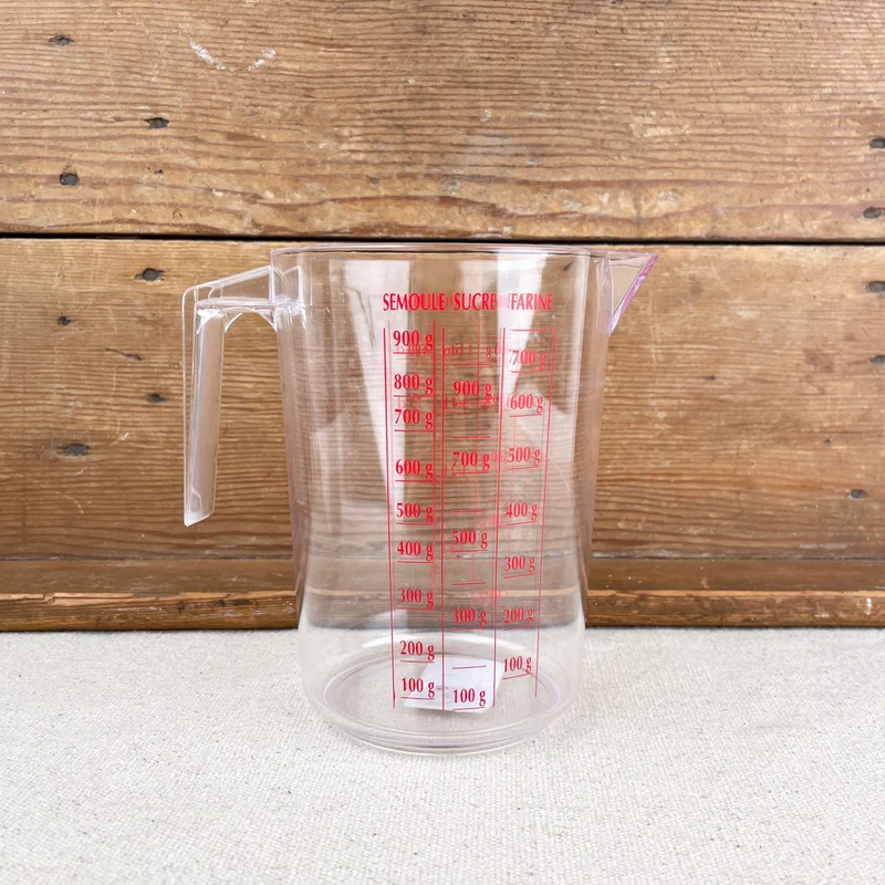 Verre mesureur plastique 1L