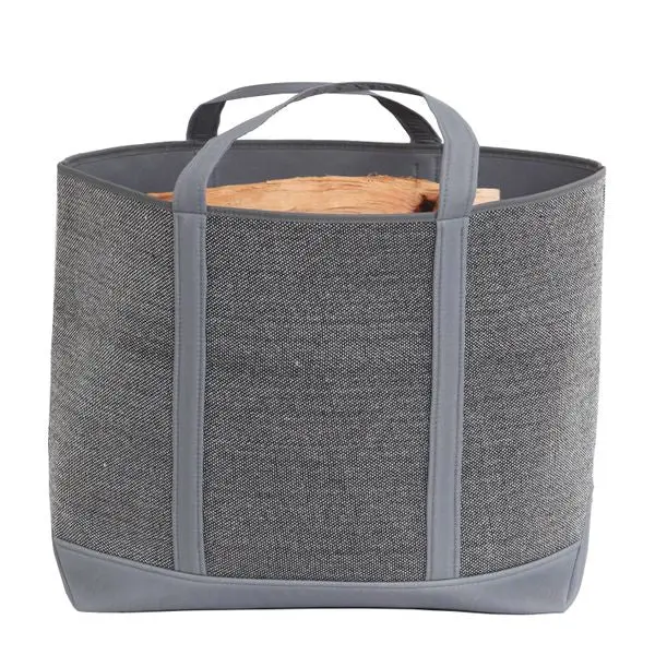 Sac à bûches Belhara Gris