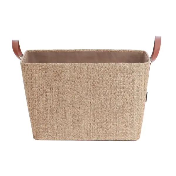 Panier à bûches et à granulés Campa carré