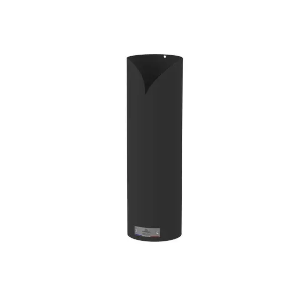 Porte-accessoires Volute rond Noir