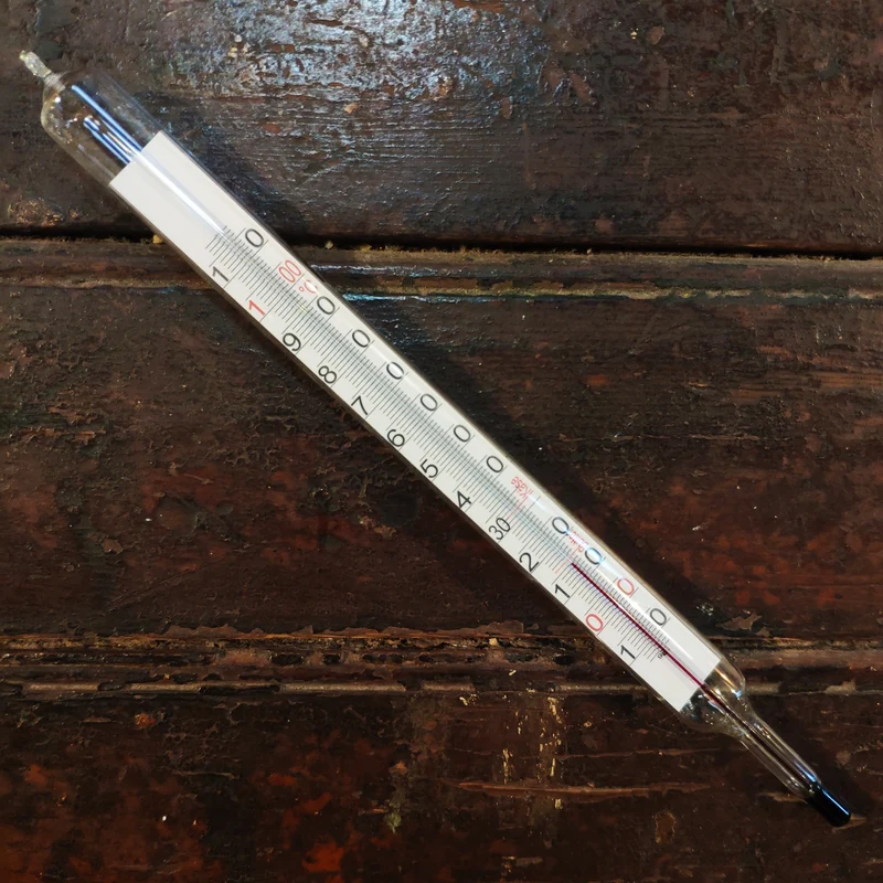 Thermomètre pour beurre et fromage