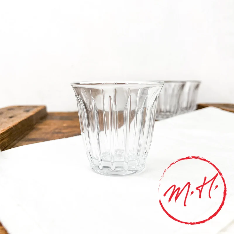 Tasse à expresso en verre