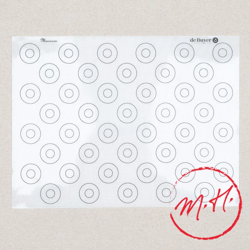 Tapis à macaron silicone De Buyer