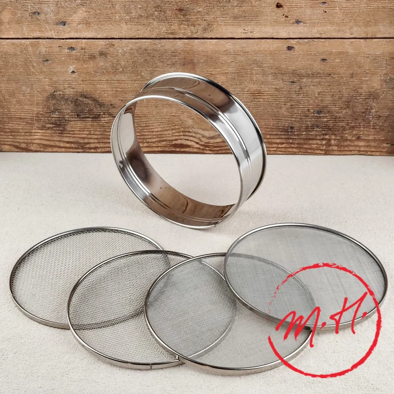 Tamis inox 4 mailles interchangeables De Buyer