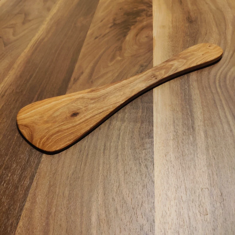 Spatule en bois d'olivier