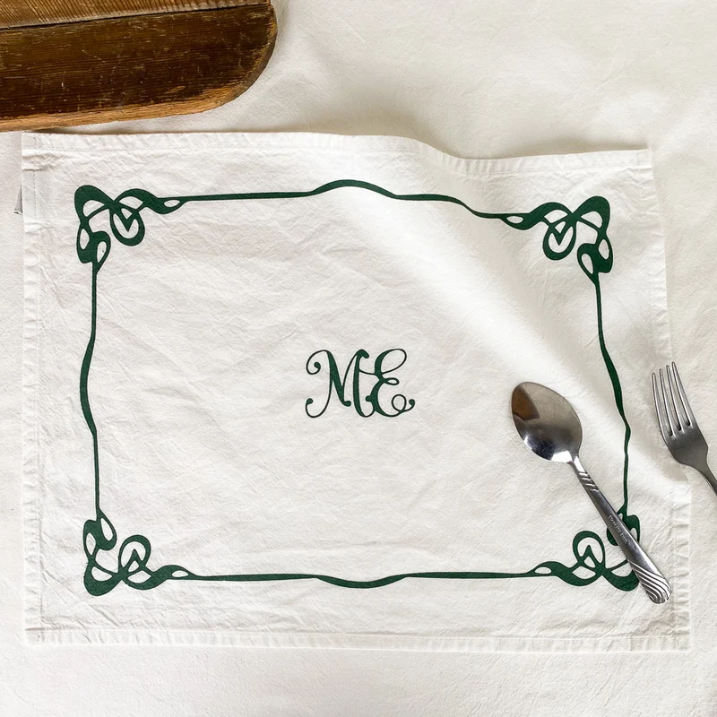 Set de table ME vert