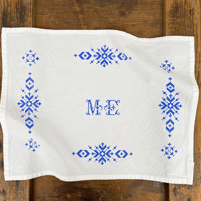Set de table ME bleu