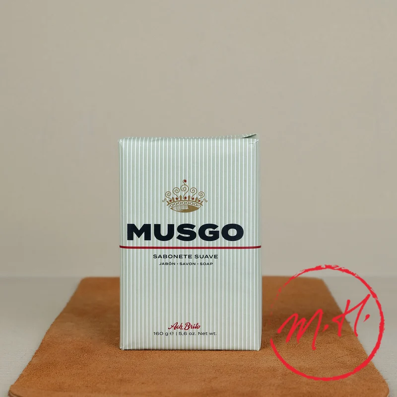Savon parfumé pour hommes Musgo