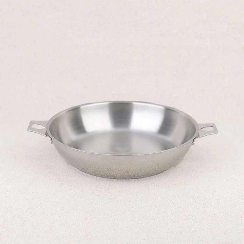 Poêle inox Twisty De Buyer