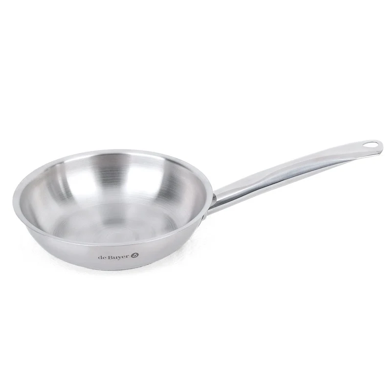 Poêle de Buyer inox brossé Prim'Appety