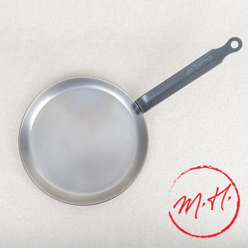 Poêle à crêpes acier carbone Ø 18-20-22 cm