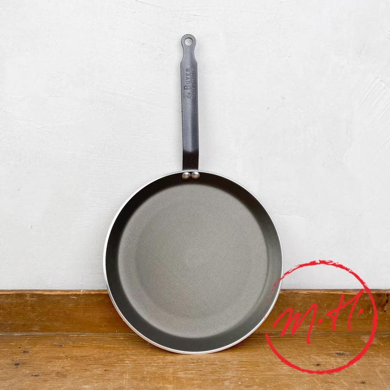 Crêpière anti-adhésive Choc Resto De Buyer Ø26cm