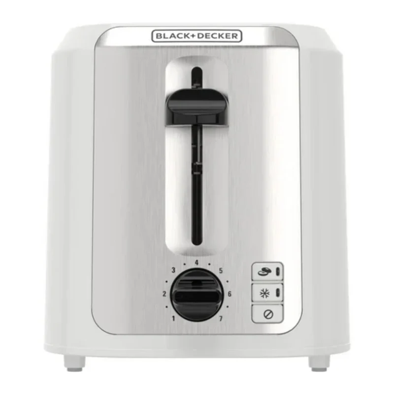 Black & Decker Tostador de Pan 2 Rebanadas, TR7827-1WDLA