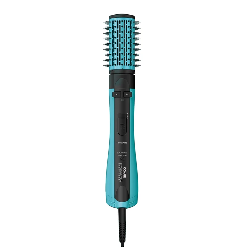 Conair Cepillo Eléctrico Aire Giratorio Ácido Hialurónico, P1200DAL