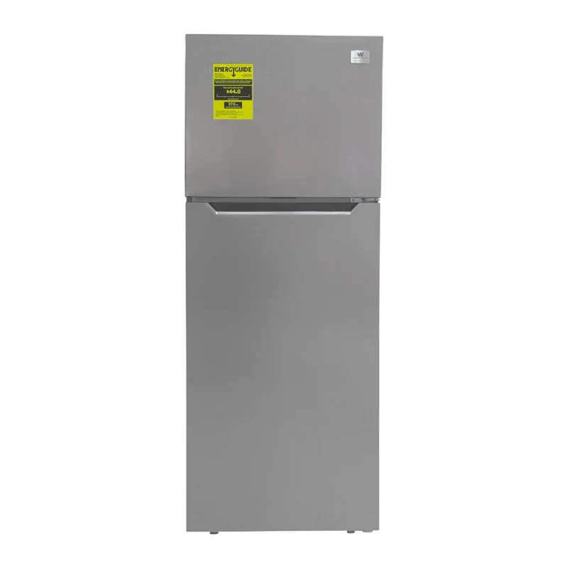 White Westinghouse Refrigeradora Top Freezer 10.2 Pies Cúbicos, WRTS10G3HRS
