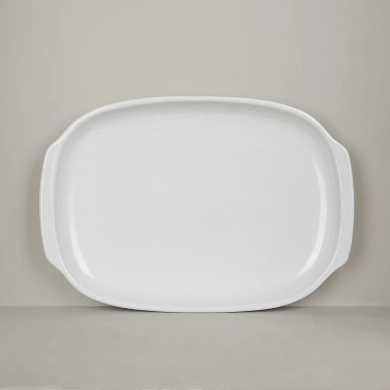 Plat en grès naturel
