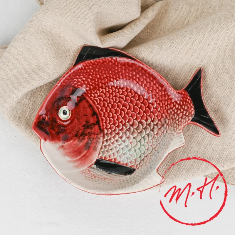 Plat poisson creux