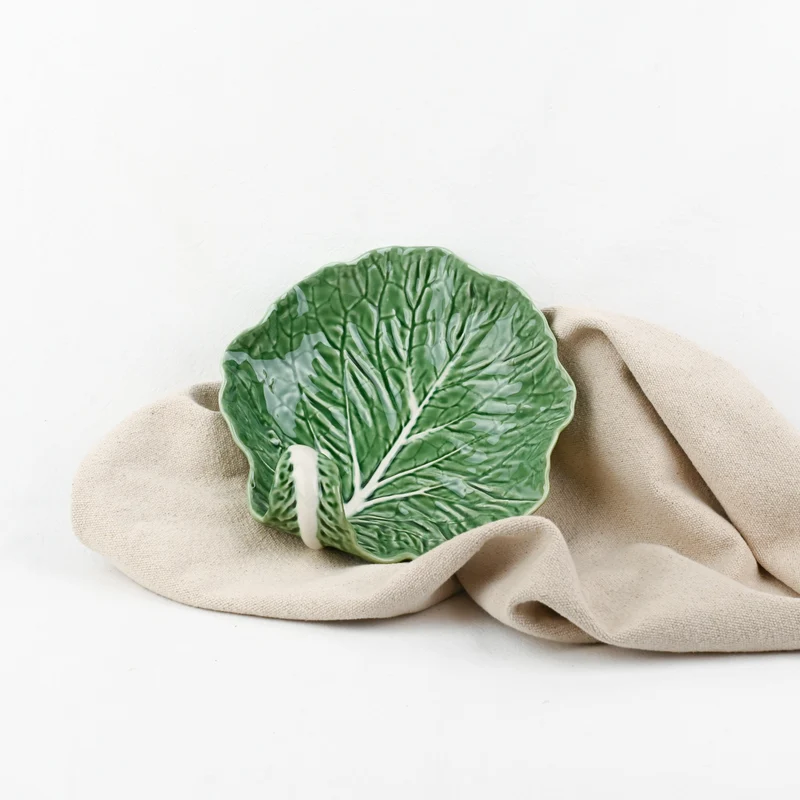 Plat feuille de chou