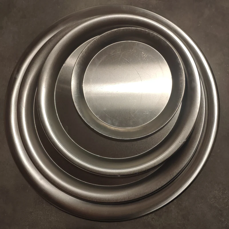 Plat à pizza aluminium