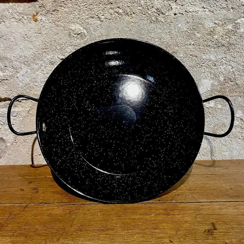 Plat à paella émaillé haut Ø30 cm