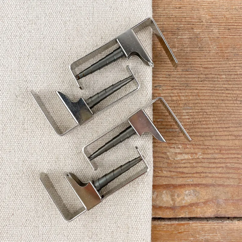Pince-nappes pour nappe épaisse x4