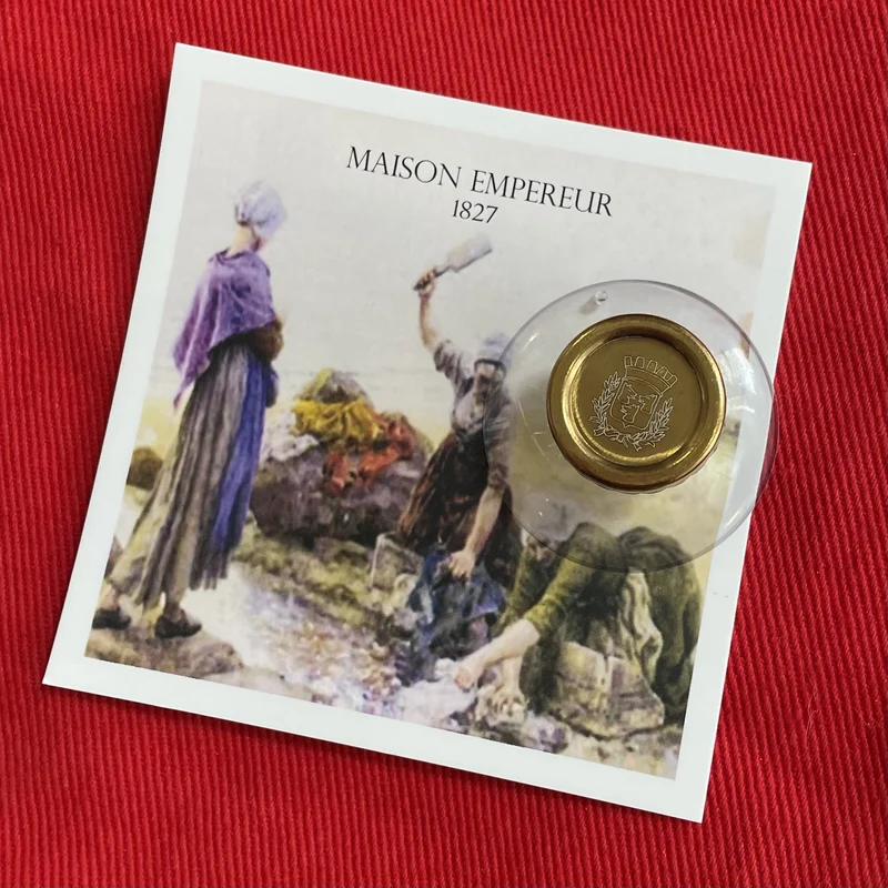 Porte-savon ventouse Maison Empereur