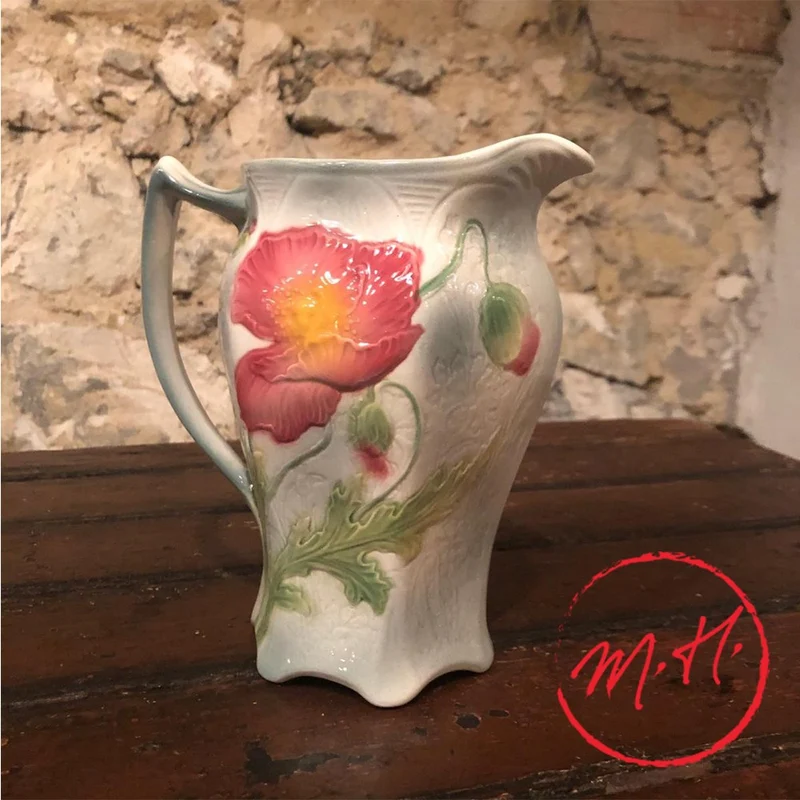 Pichet fleur