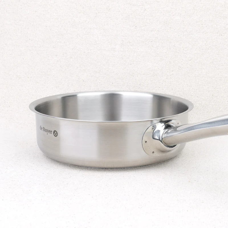 Sauteuse droite de Buyer Inox Prim'appety