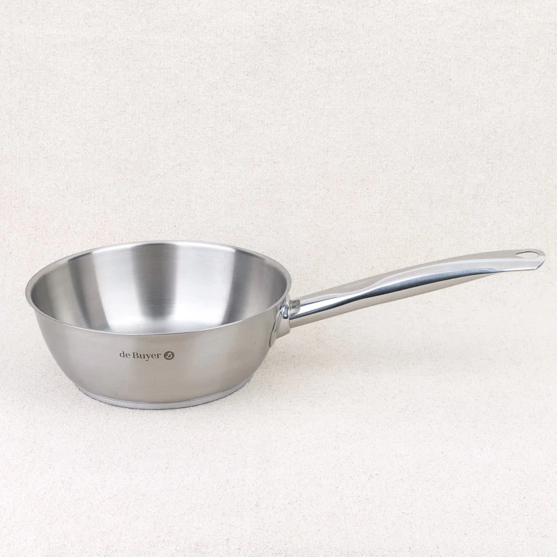 Sauteuse bombée inox de Buyer Prim'appety