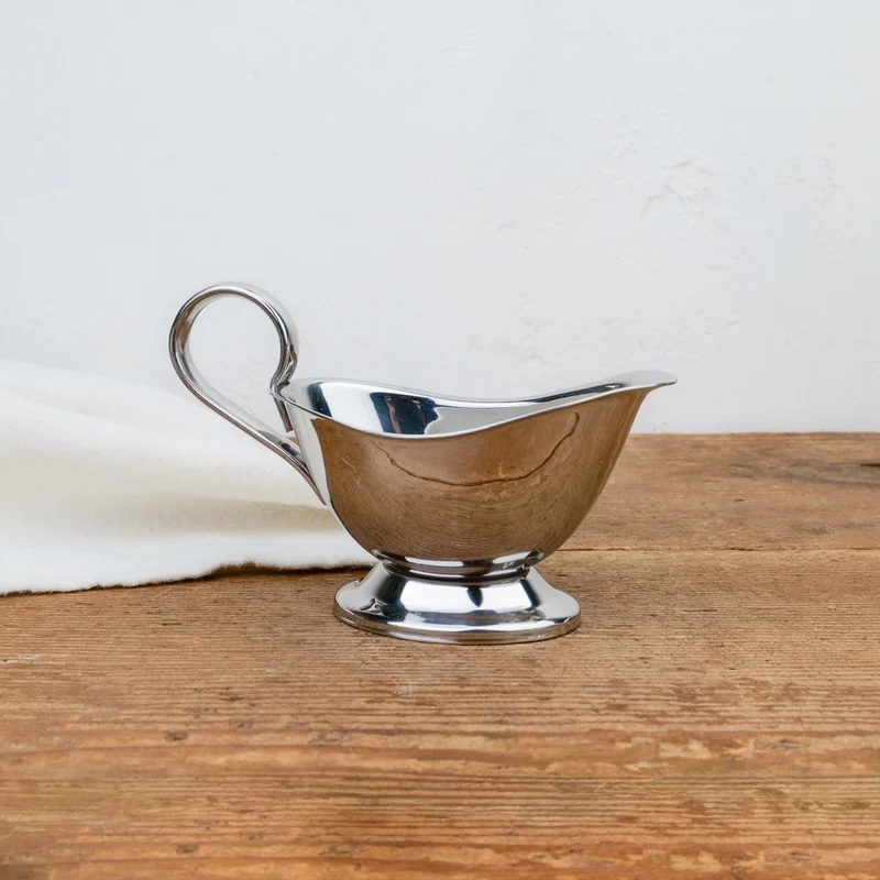 Saucière en inox 15cl