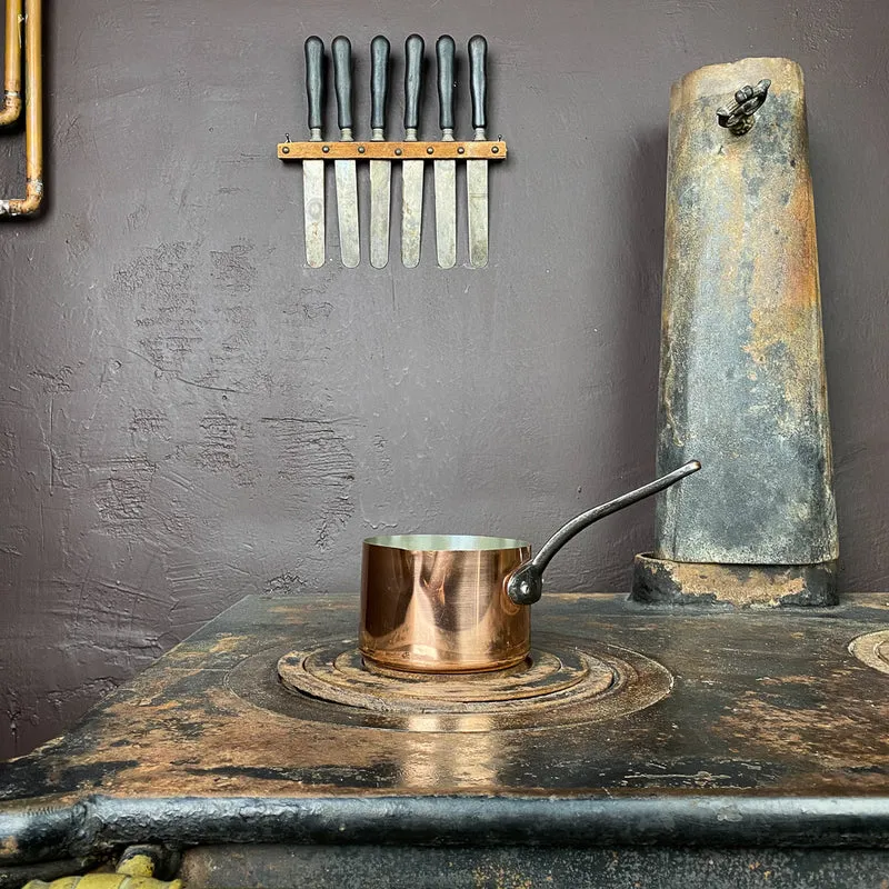 Saucière en cuivre étamée