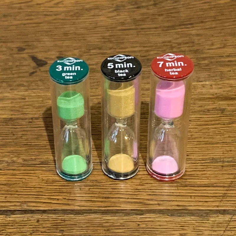 Sabliers à thé