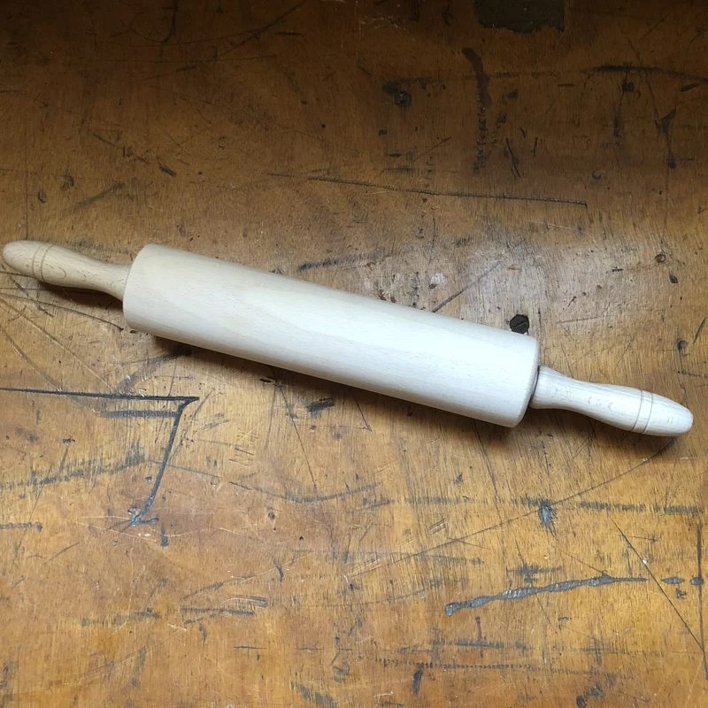 Rouleau à pâtisserie à poignées