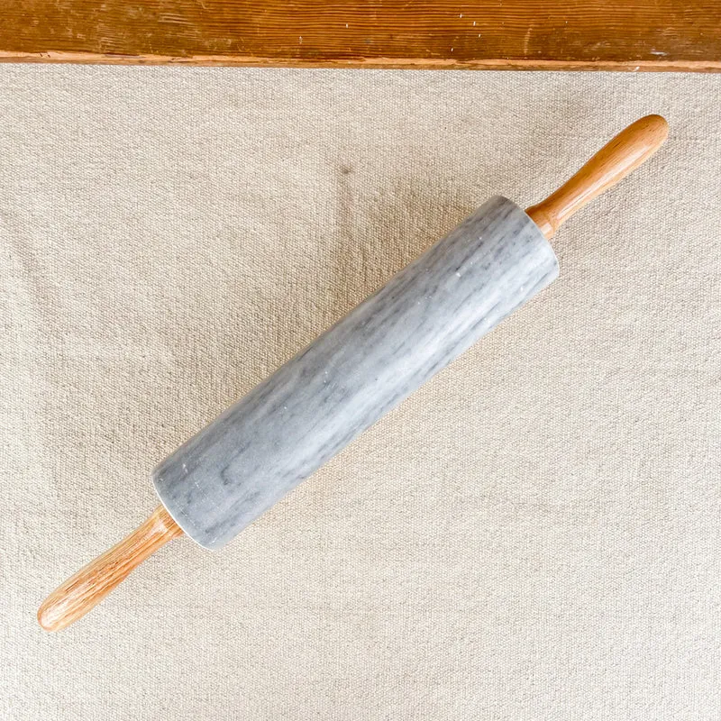 Rouleau à pâtisserie marbre