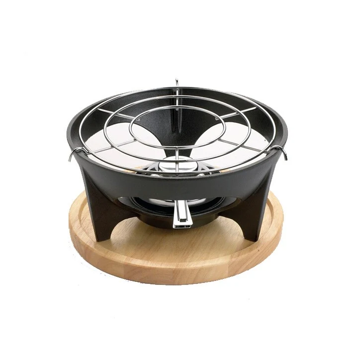 Réchaud à fondue pour caquelon