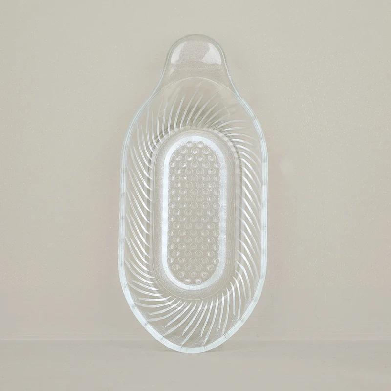 Râpe à pomme en verre