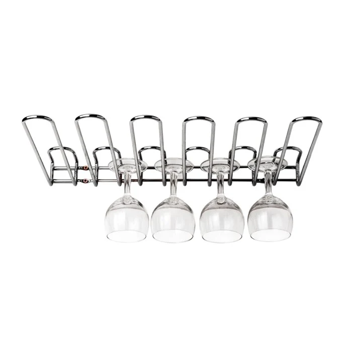 Rack à verres fixation mixte