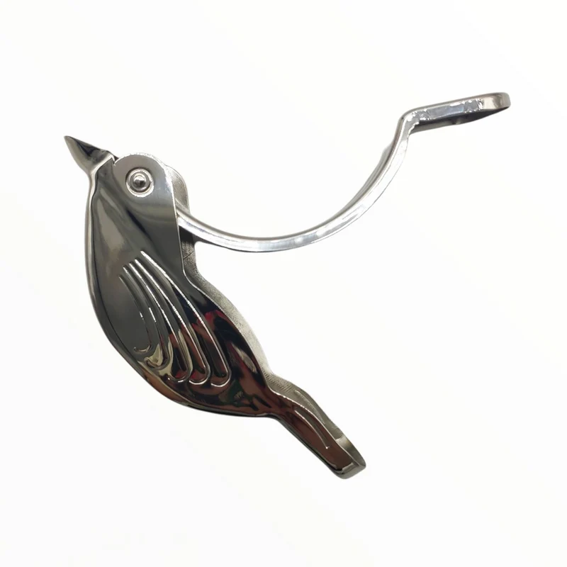 Presse tranche citron oiseau