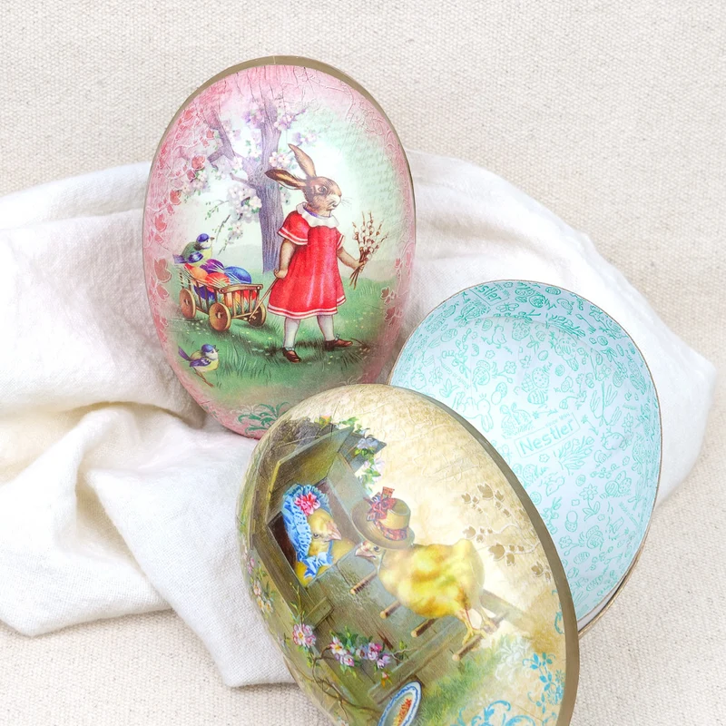 Œuf de Pâques à garnir Beatrix Potter 15 cm
