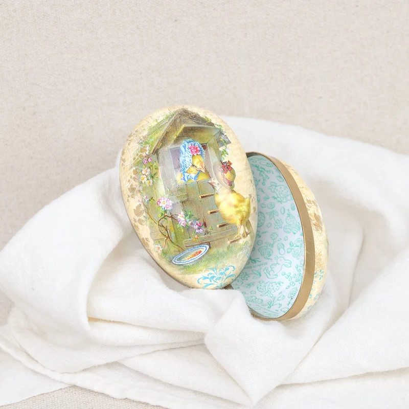 Œuf de Pâques à garnir Beatrix Potter 12 cm